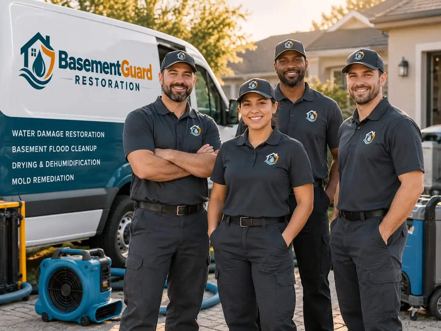 Basement Water Damage Restoration company in Ewing, IL